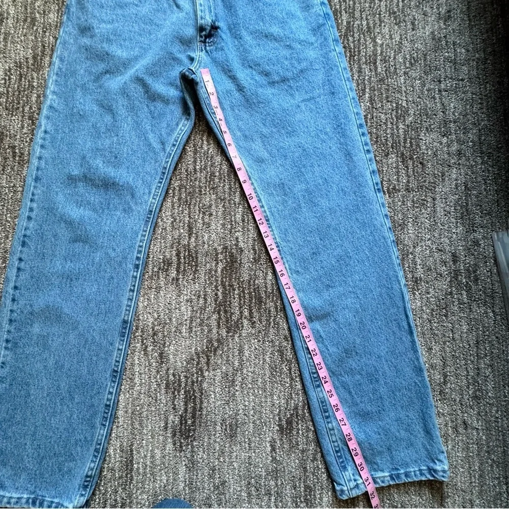 Wrangler Men's Straight Regular Fit‎ Jeans Blue Size 34x32 5- Pocket Normcore